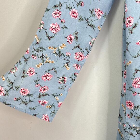 Renamed Dainty Floral Boho Tunic or Mini Dress Size Medium Country NEW NWT* H75 - Picture 15 of 16